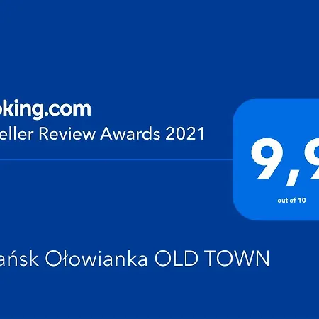 Lägenhet Olowianka Old Town Gdańsk