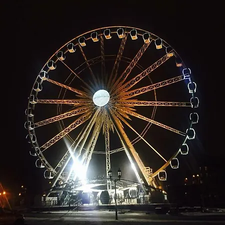 דירה Olowianka Old Town גדנסק