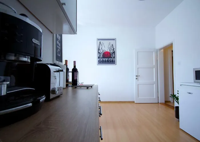 Ołowianka Old Town Gdańsk